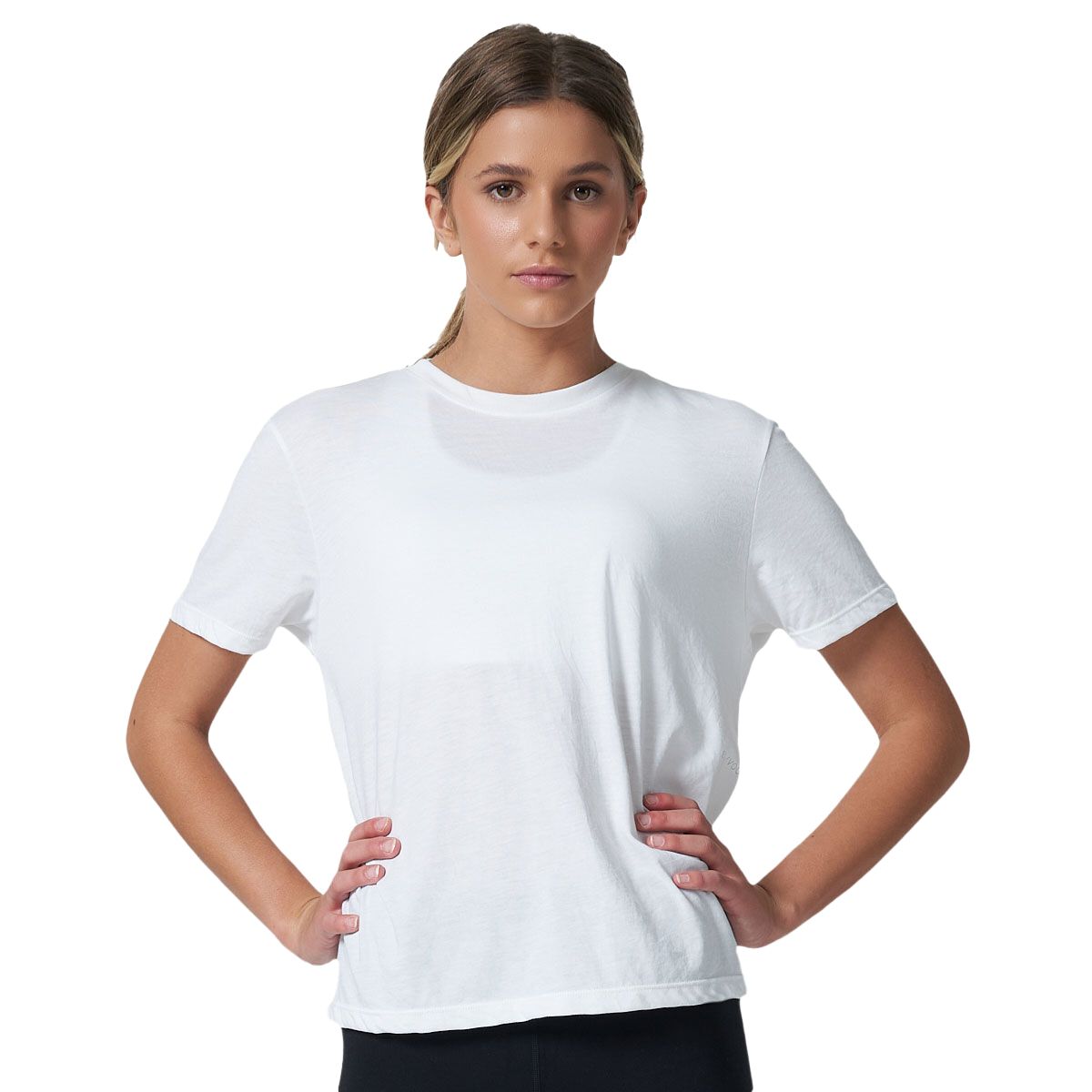 Ell/Voo Womens Essentials Relaxed Tee