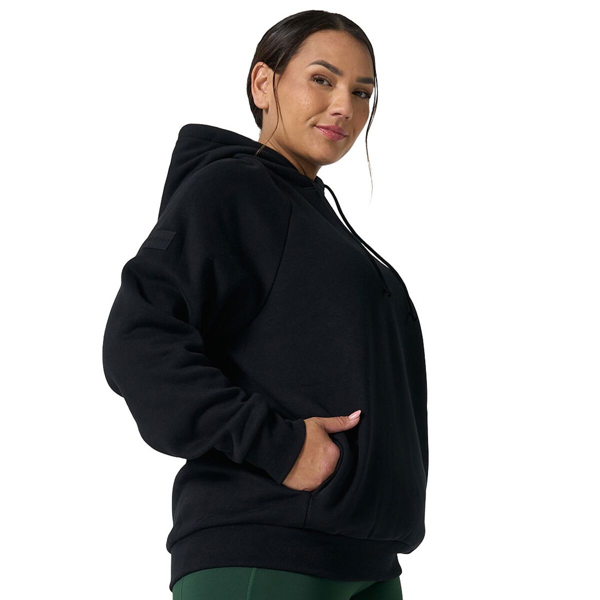 Ell/Voo Womens Mae Fleece Pullover Hoodie