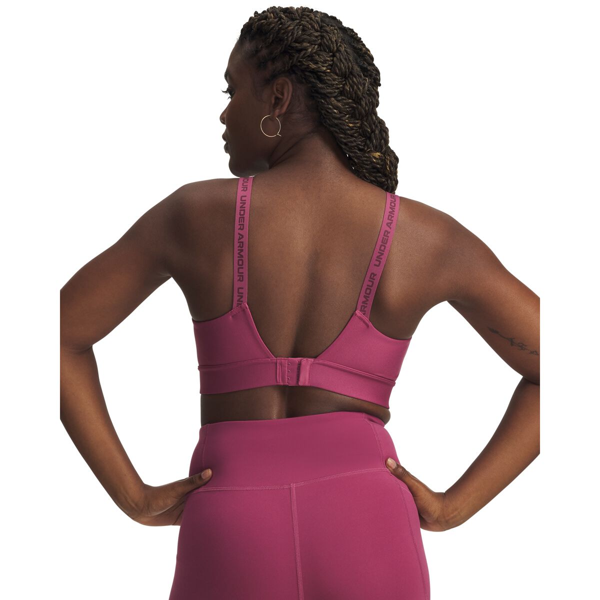 Under Armour Womens Infinity 2.0 Mid Support Sports Bra