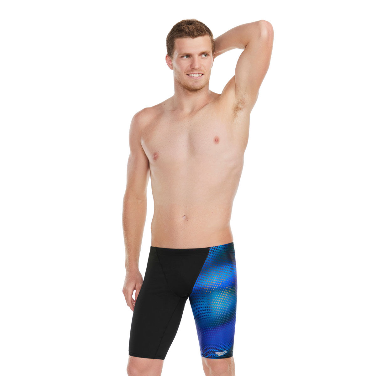 Speedo Mens Allover Jammer