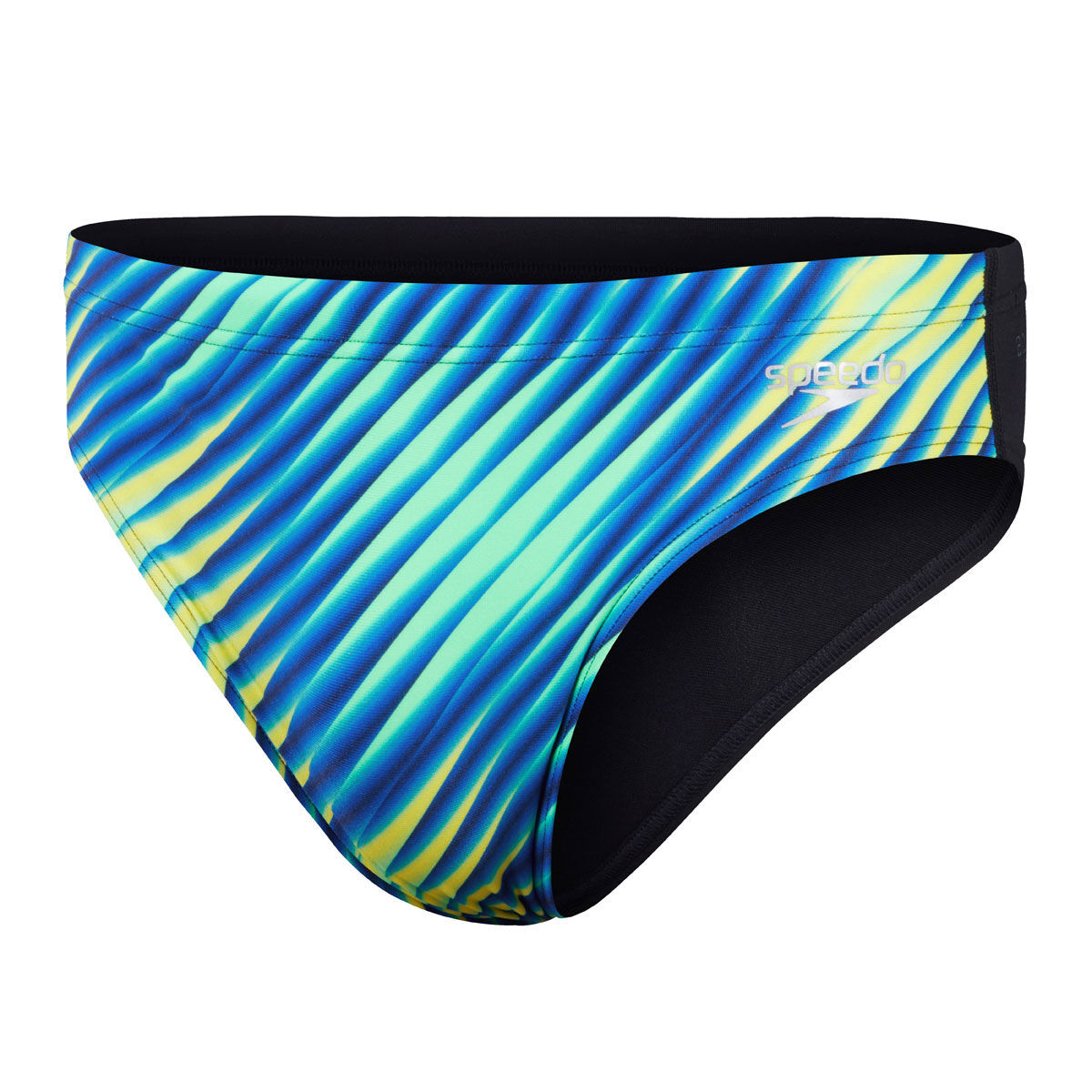 Speedo Mens Allover Digital Vcut Briefs