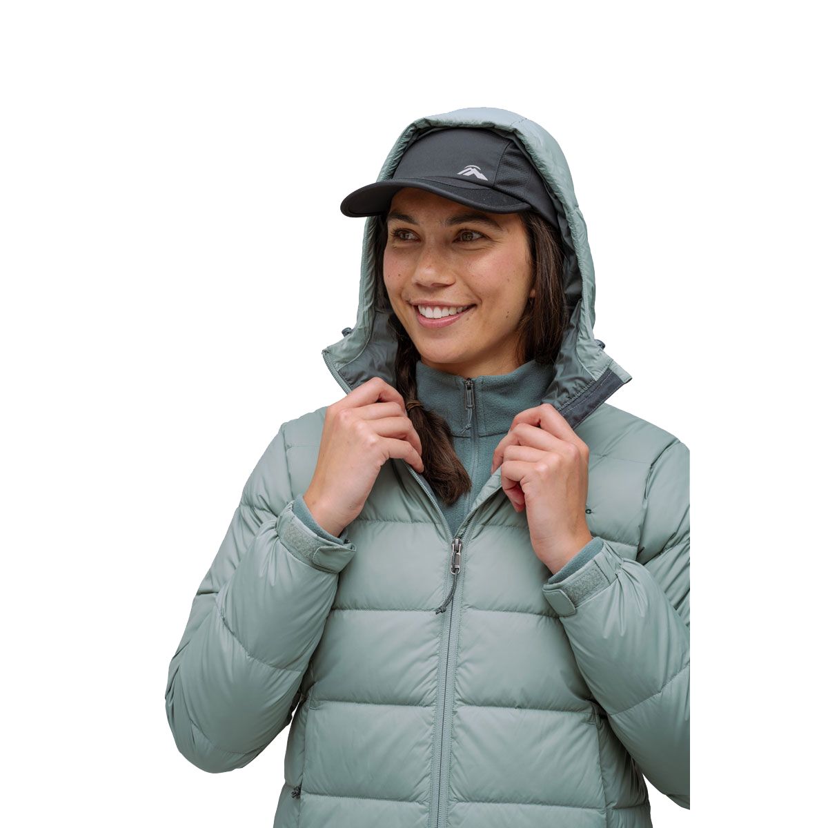 macpac Women's Halo Hooded Down Jacket V2