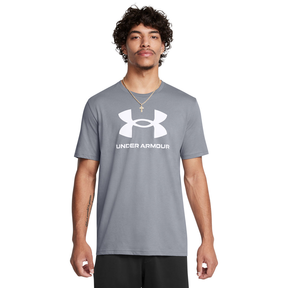 Under Armour Mens Sportstyle Logo Tee