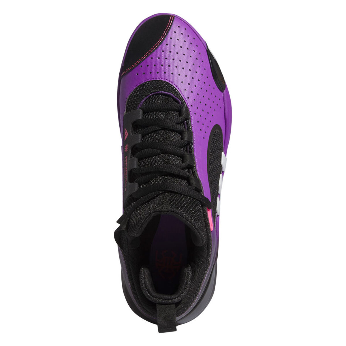 adidas D.O.N. Issue 5 Purple Bloom Basketball Shoes