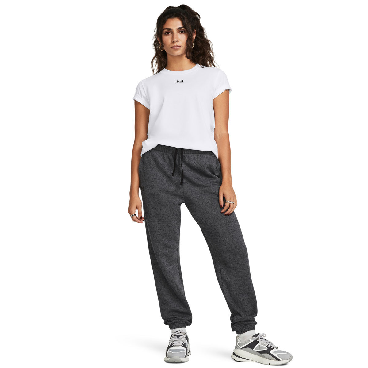 Under Armour Womens Rival Terry Jogger Pants