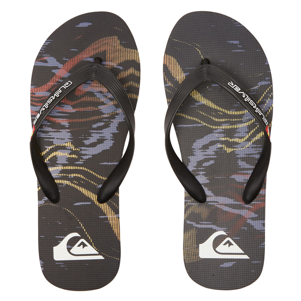 Quiksilver Molokai Highline Scallop Mens Thongs