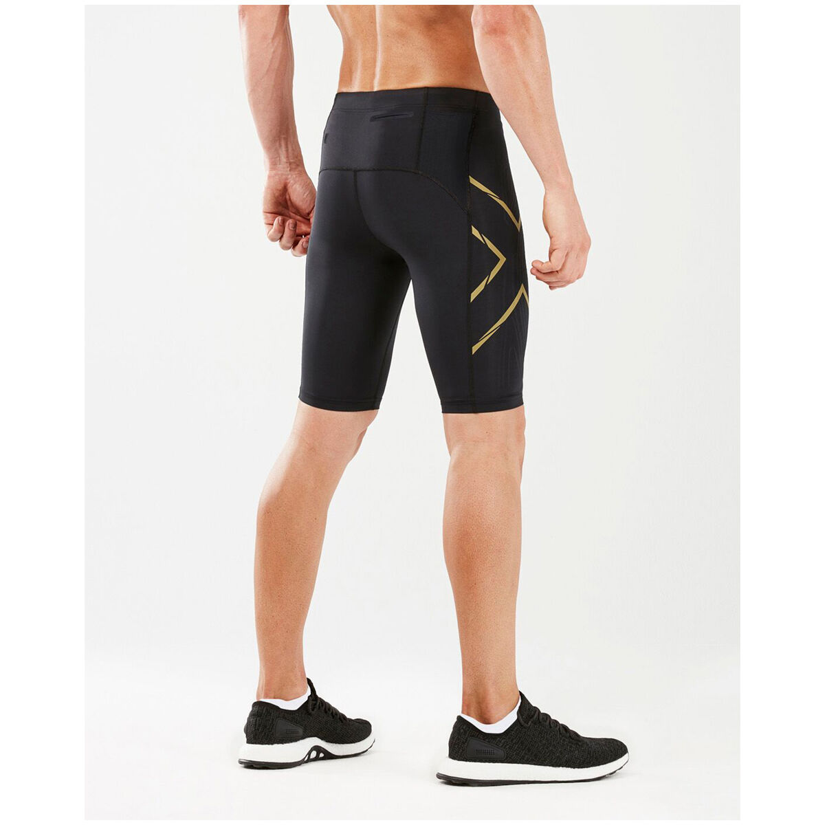 2XU Mens MCS Run Compression Shorts