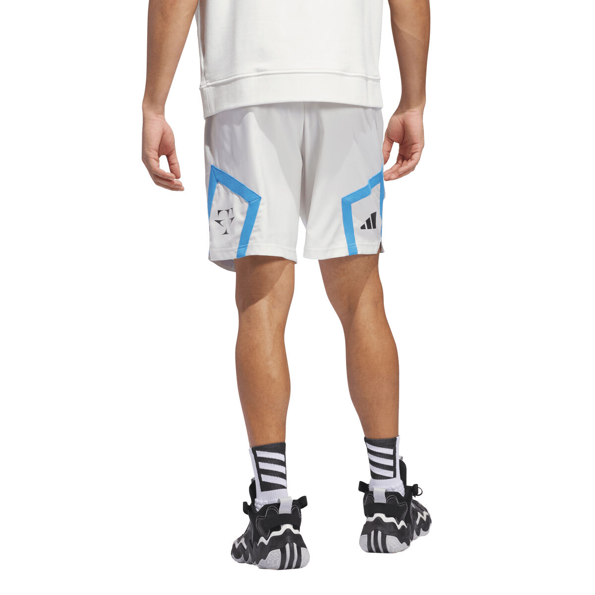adidas Mens Trae Foundation Basketball Shorts