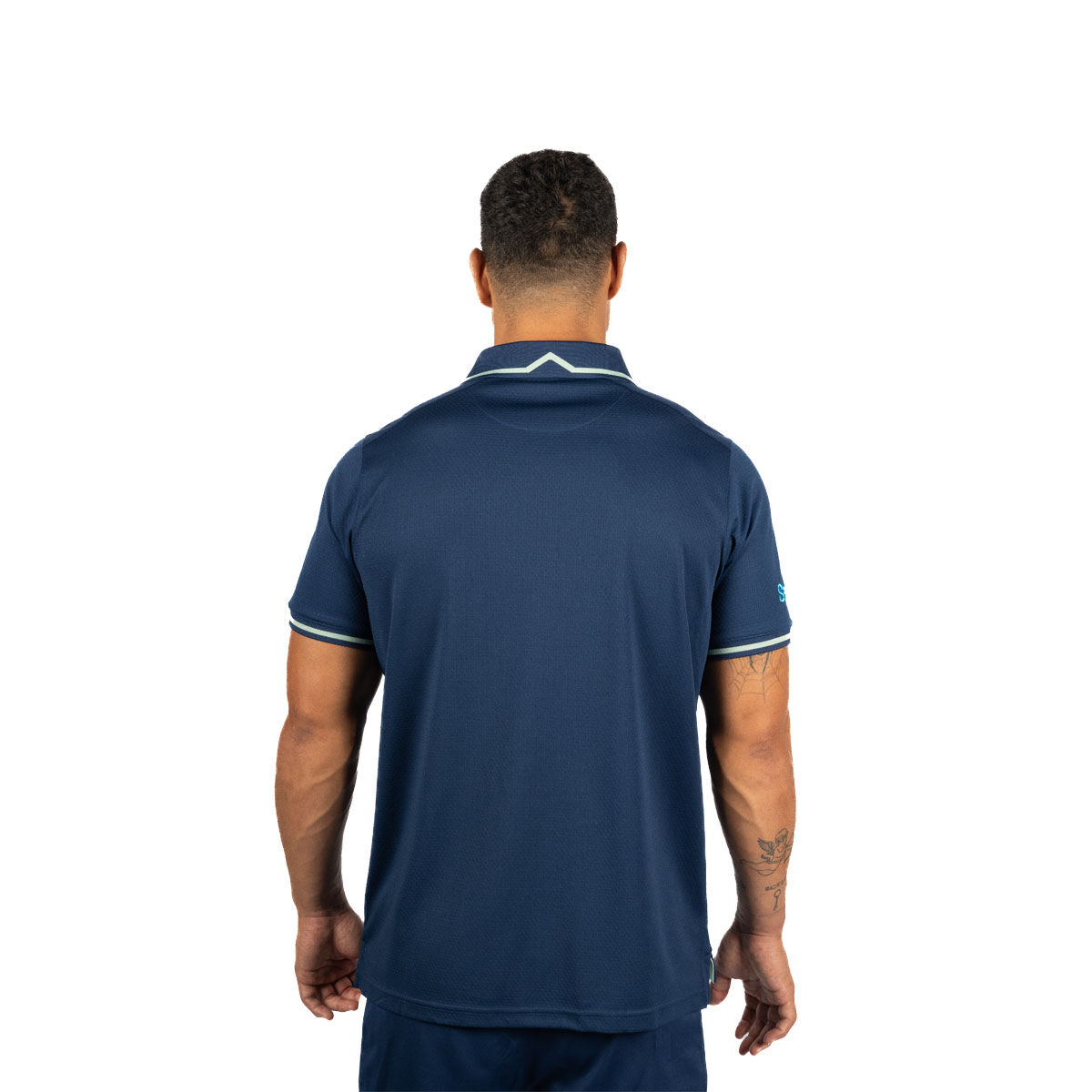 Wallabies 2024 Mens Media Polo Blue M
