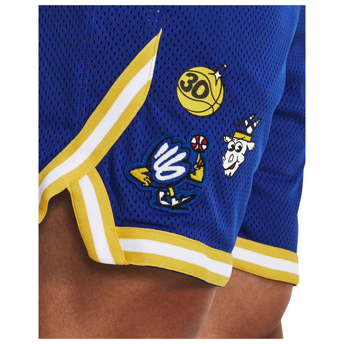 Under Armour Curry Mens Dub GOAT Mesh Basketball 8 inch Shorts