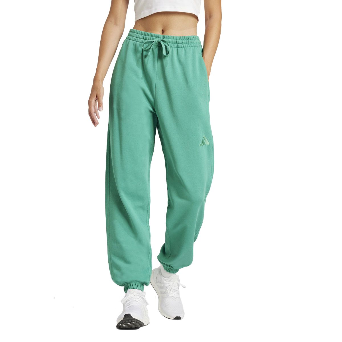 adidas Womens ALL SZN French Terry Loose Joggers