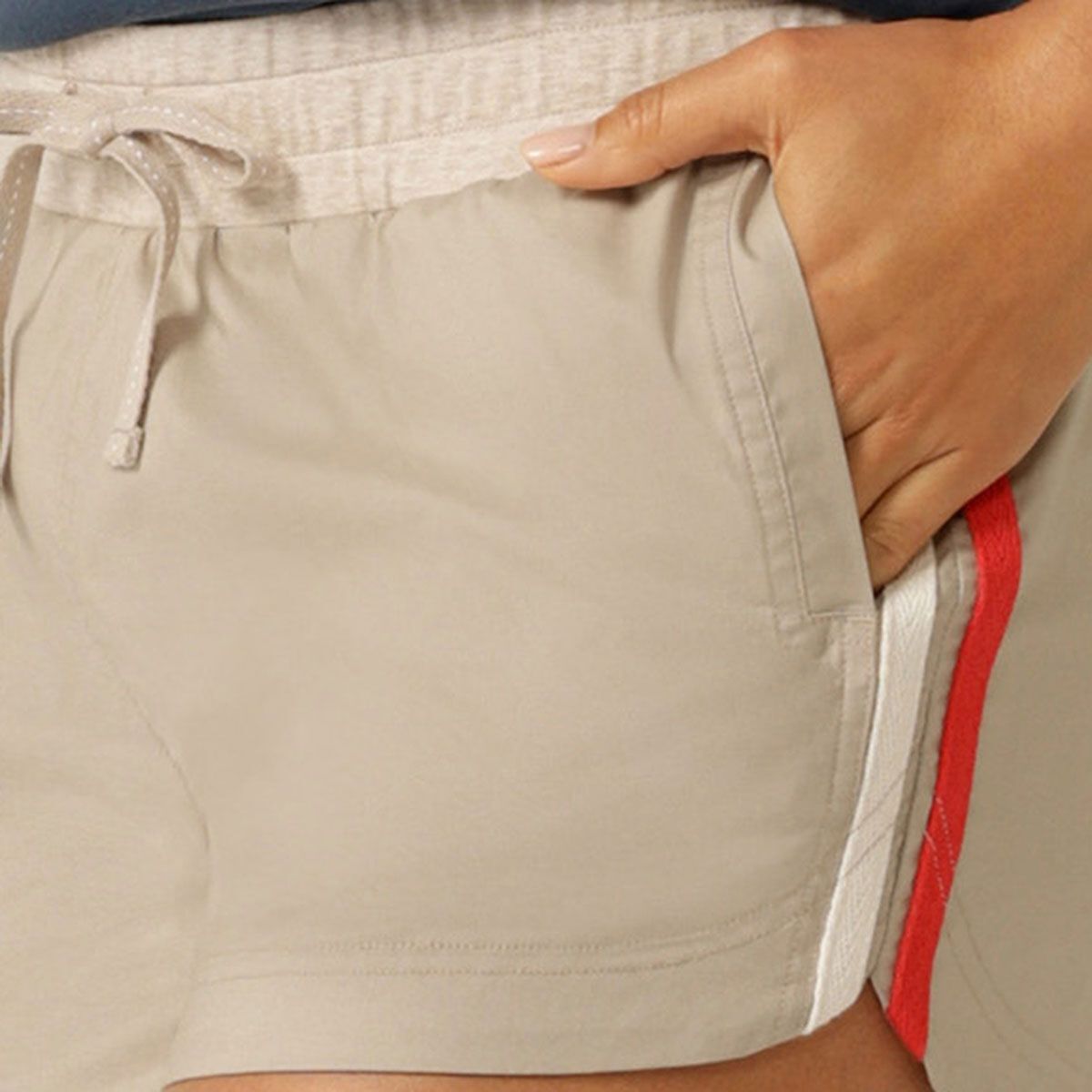 Lorna Jane Womens Flashdance Cheeky Shorts