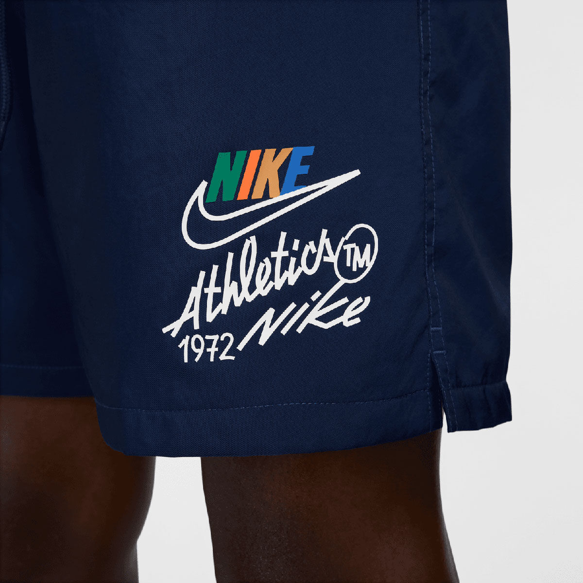Nike Mens Club Woven Lined Flow Shorts