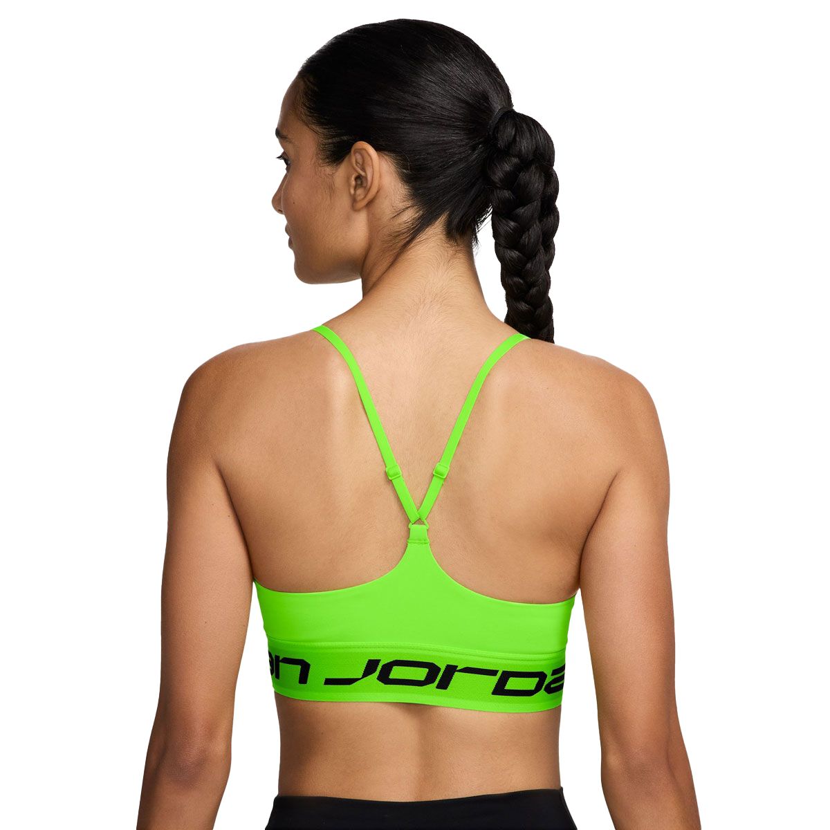 Jordan Womens Sport Indy Logo Sports Bra