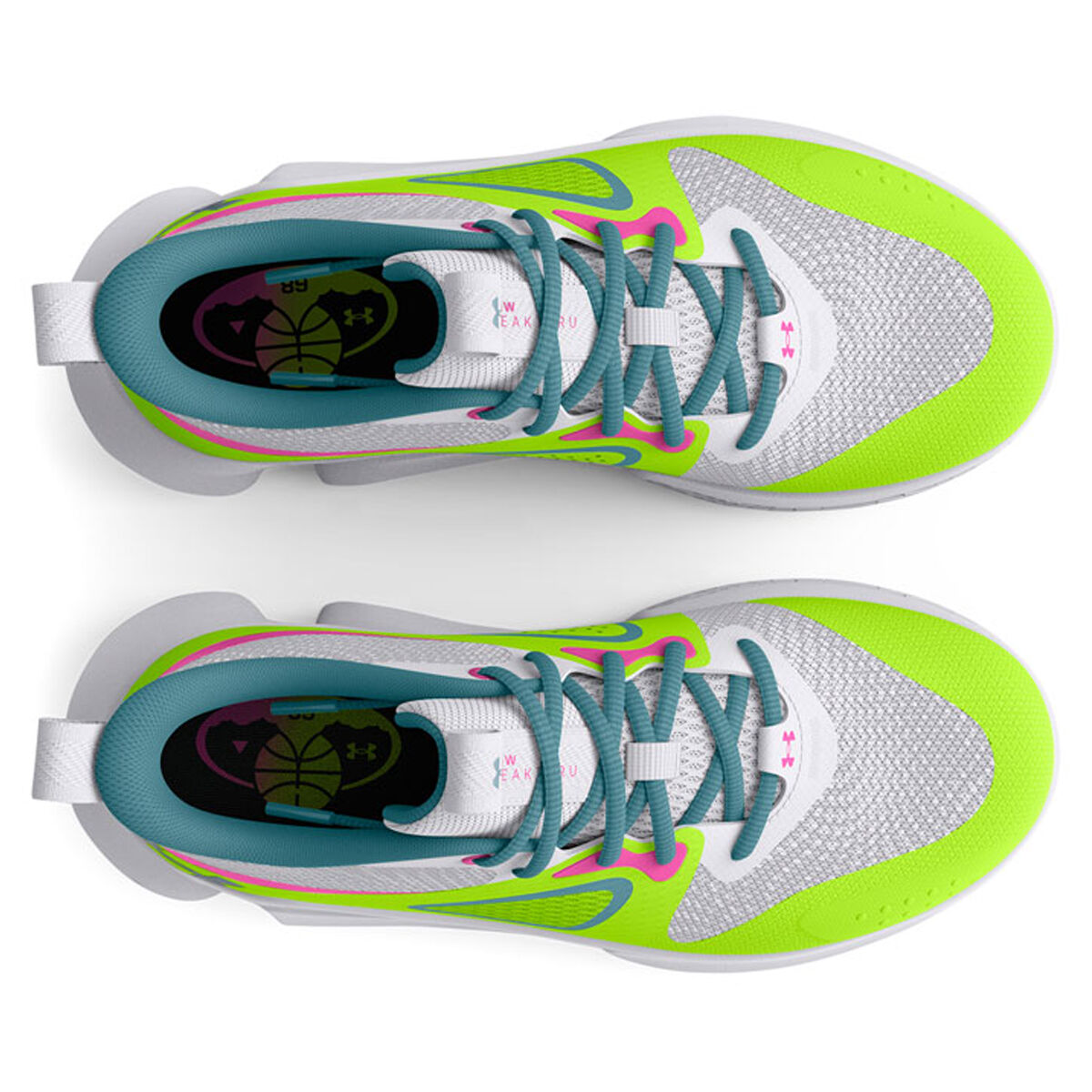 Under Armour Flow Breakthru 3 Womens Basketball Shoes