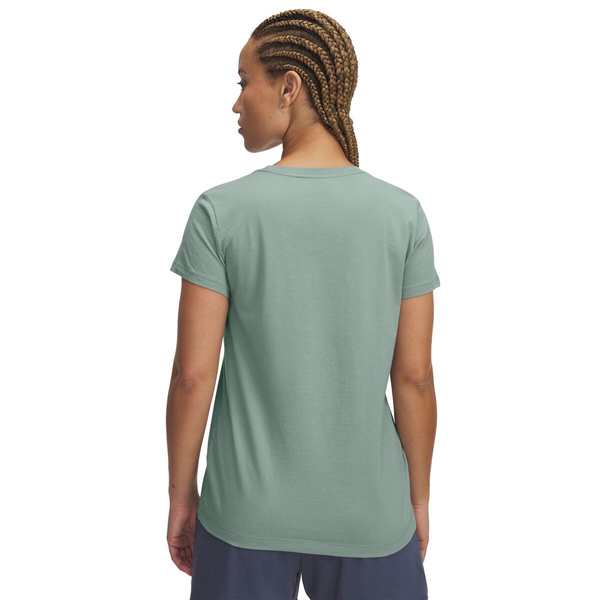 Under Armour Womens Rival Logo Tee