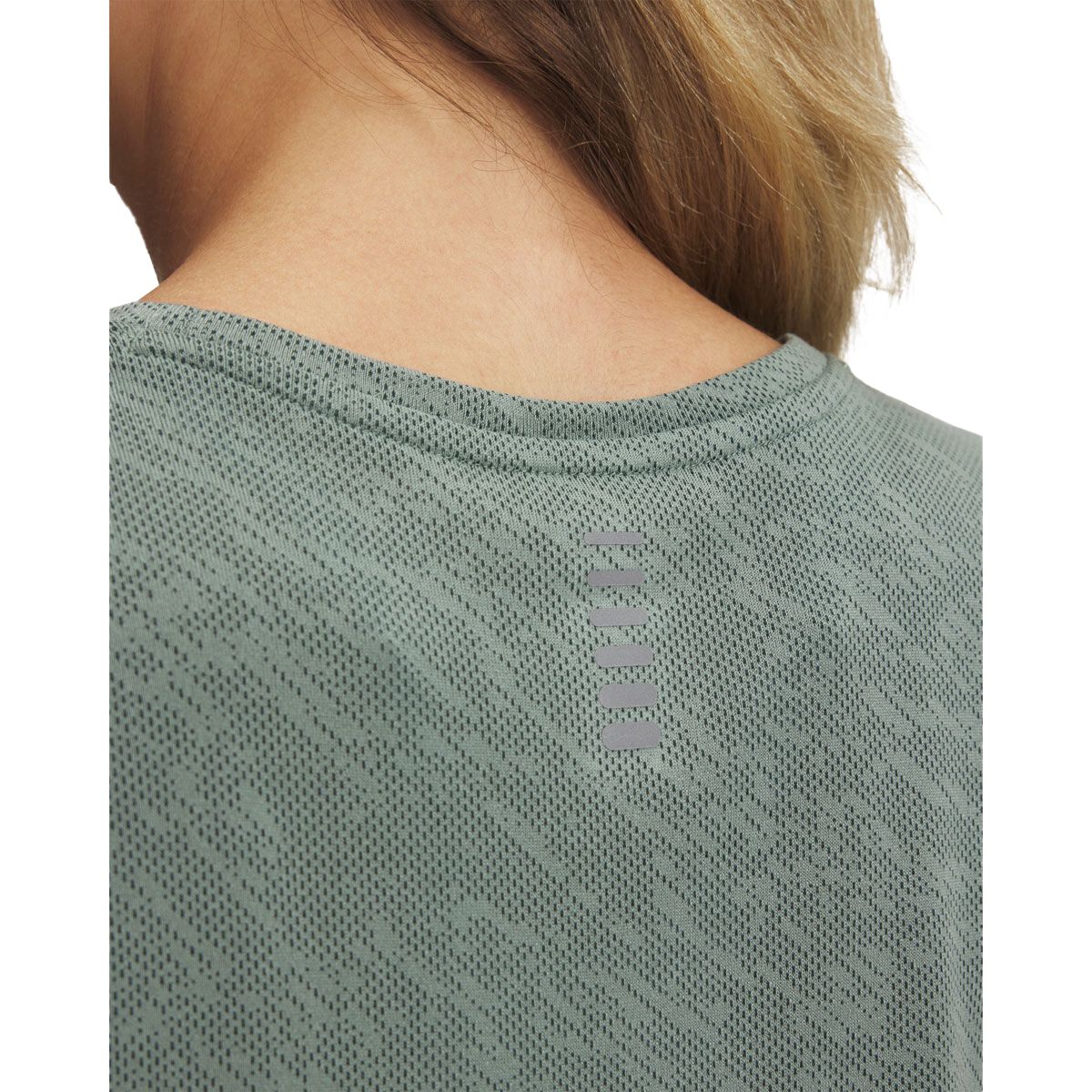 Under Armour Womens Launch Camo Running Tee