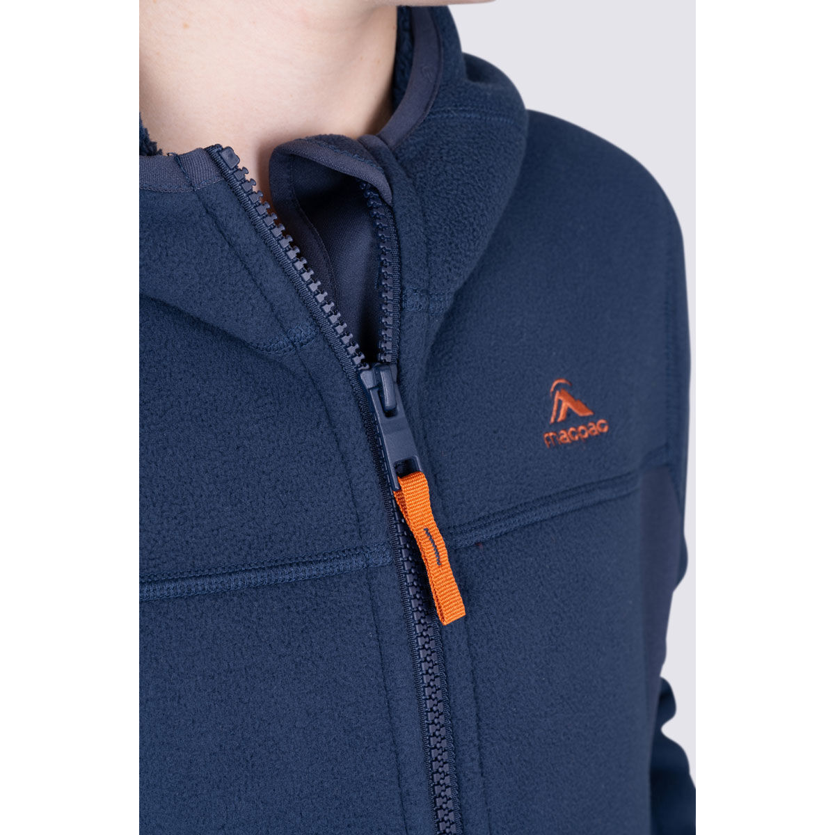 macpac Junior Mini Mountain Hooded Fleece Jacket