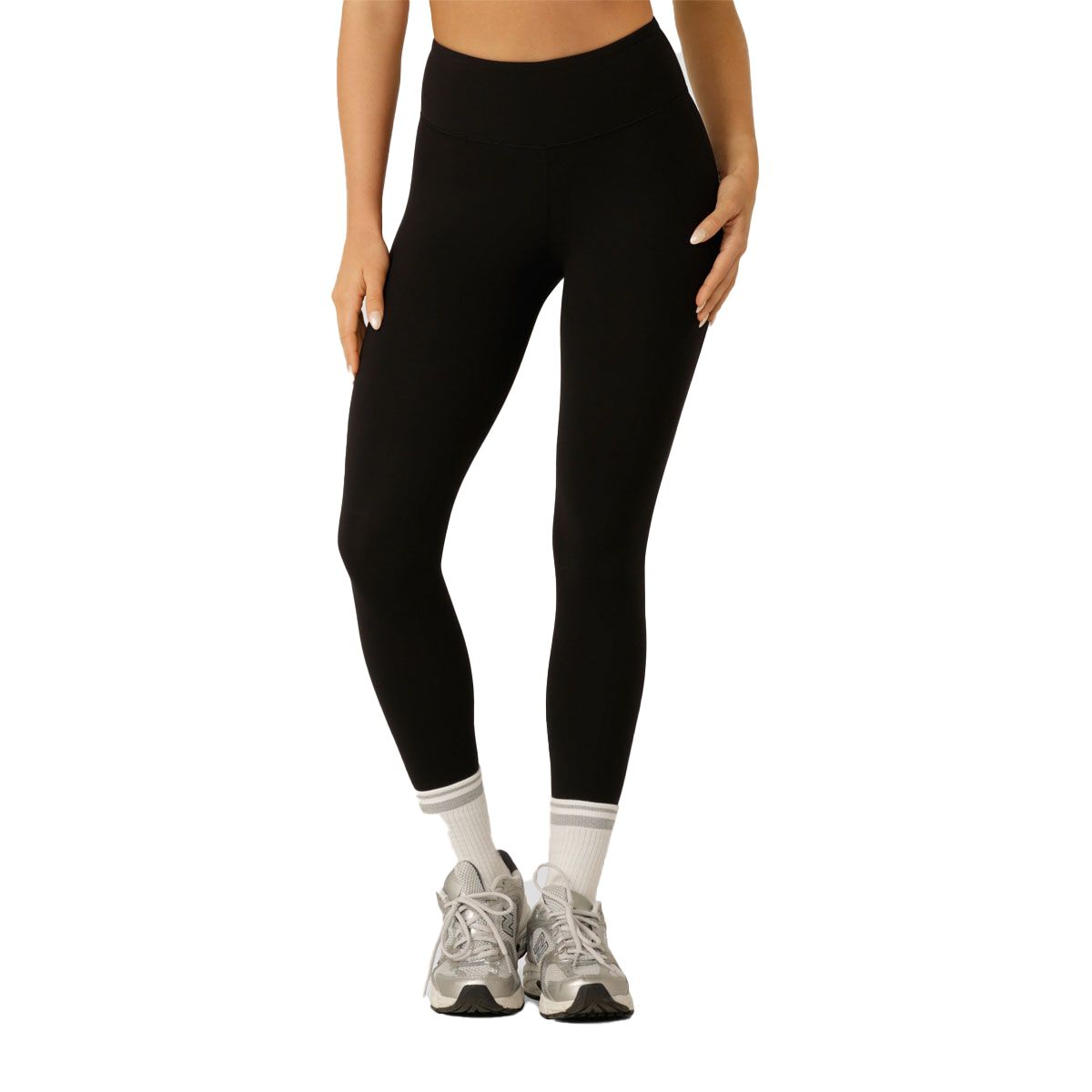 Lorna Jane Womens Lotus Pocket Ankle Biter Tights