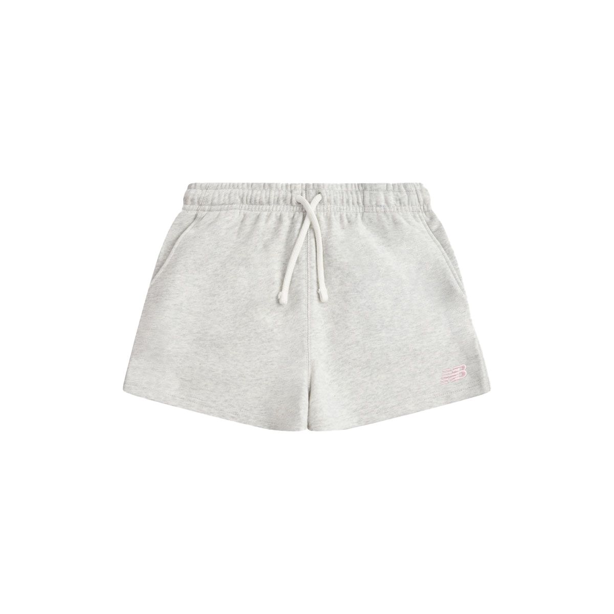 New Balance Junior French Terry Small Logo Shorts
