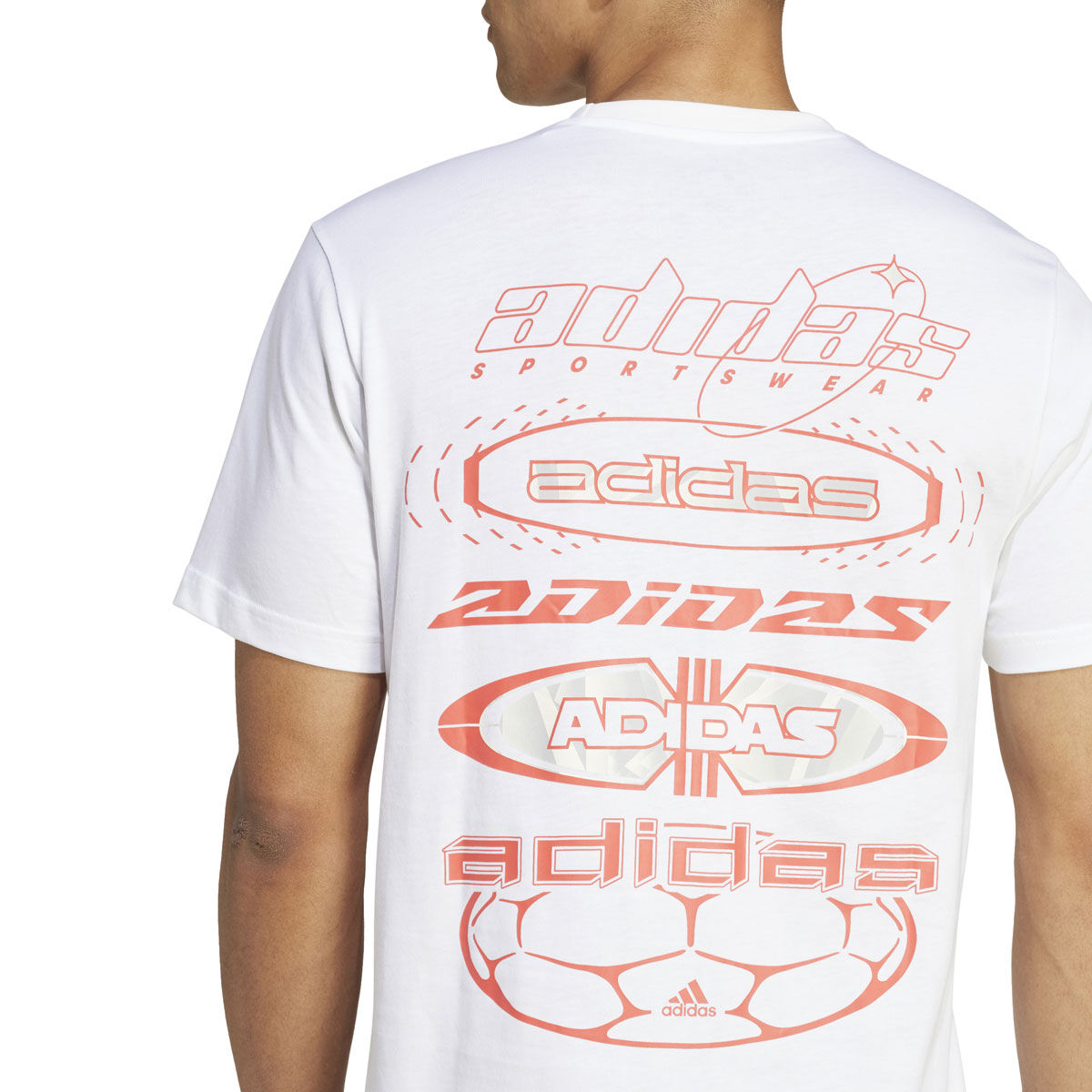 adidas Mens Tiro Summer Football Tee