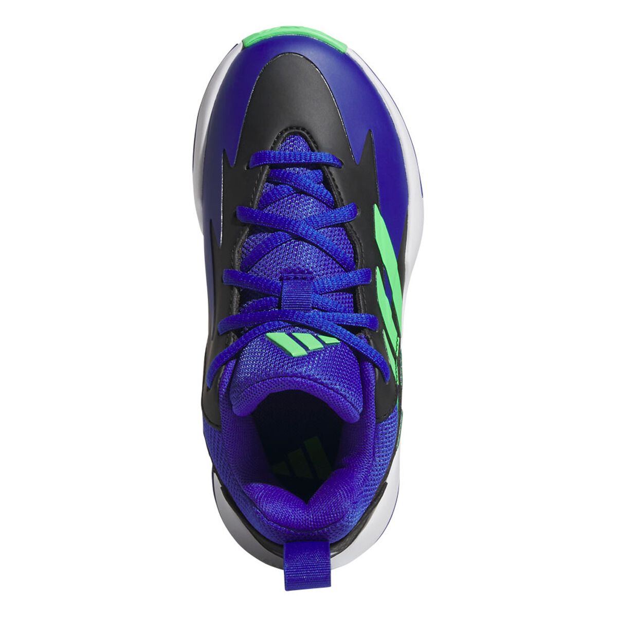 adidas Cross 'Em Up Select Wide PS Kids Basketball Shoes