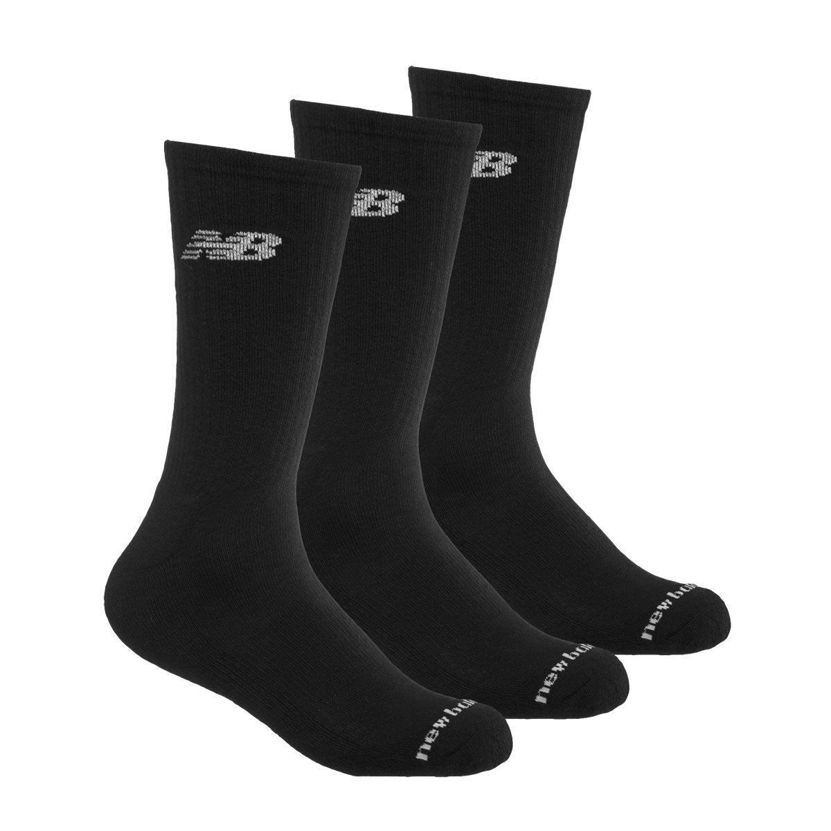 New Balance Crew Socks 3pk