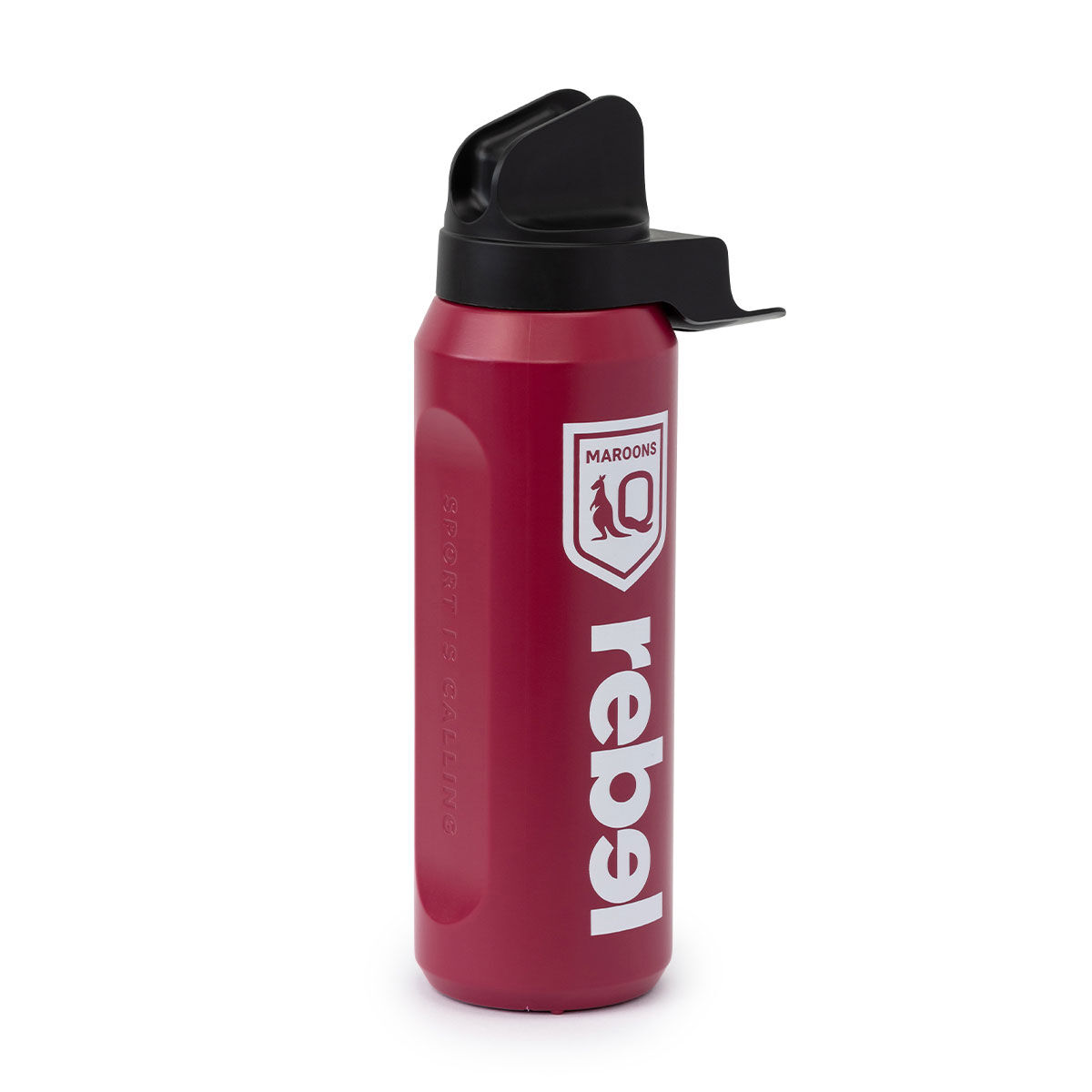 Official Chin-Rest Queensland Maroons Water Bottle
