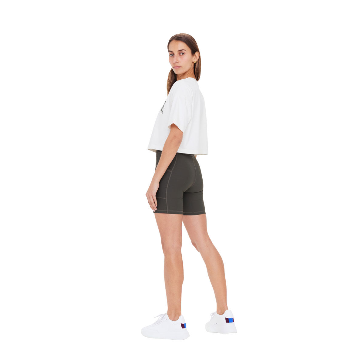 The Upside Womens Cisco Crop Tee