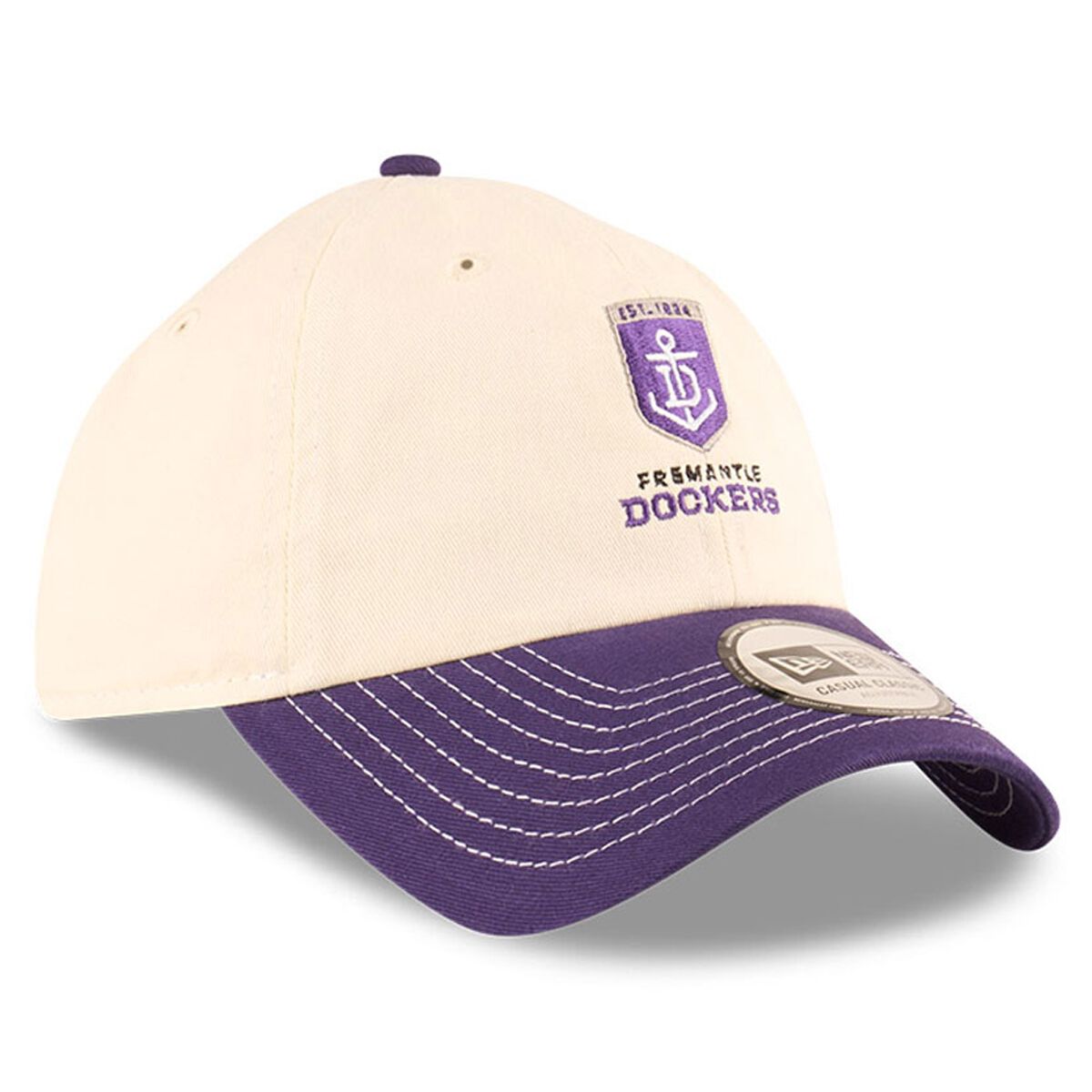 Fremantle Dockers Casual Classic Supporter Two-Tone 2025 Cap