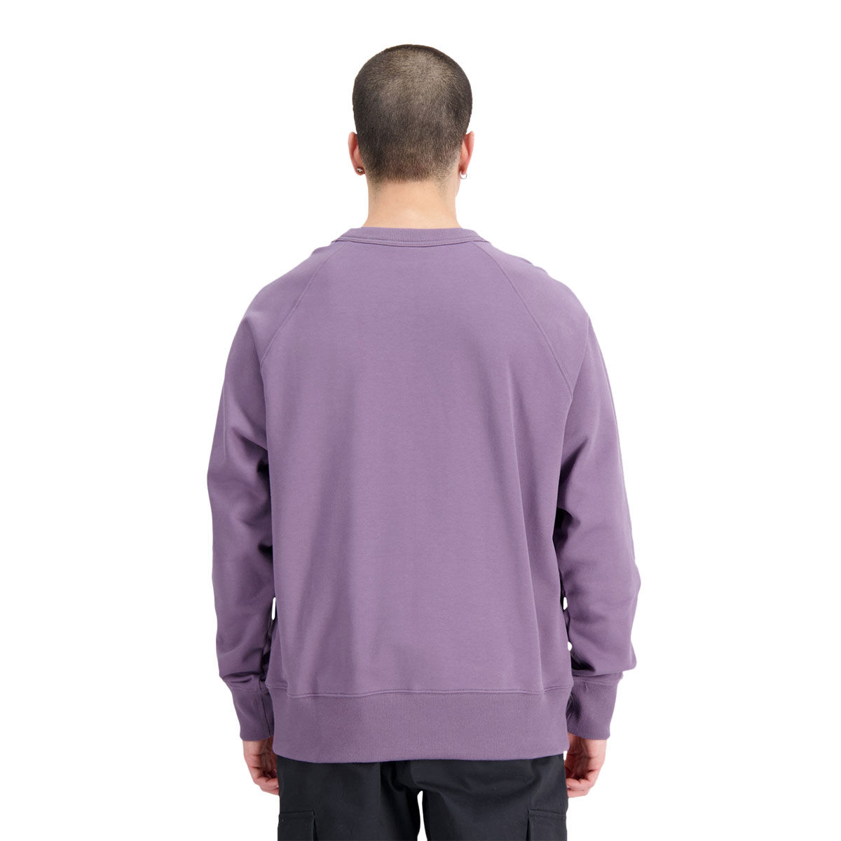 New Balance Mens Athletics Varsity Fleece Sweatshirt