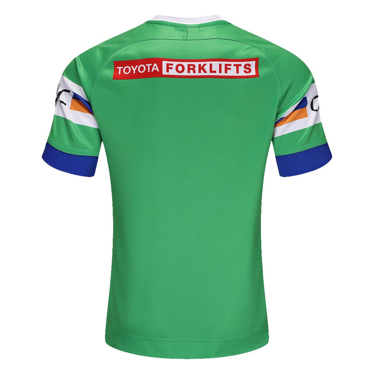 Canberra Raiders 2025 Mens Home Jersey
