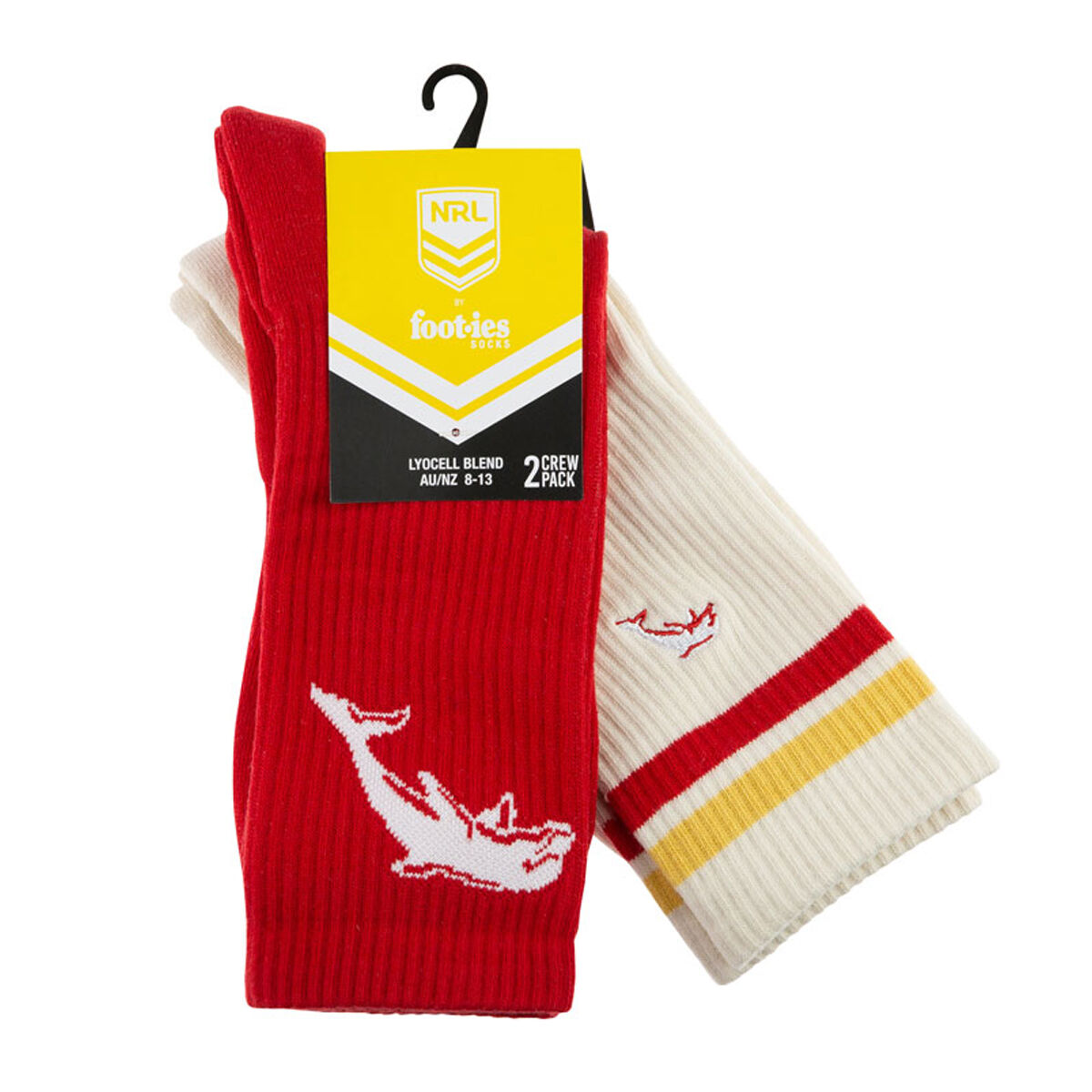 Dolphins Sneaker Socks 2 Pack