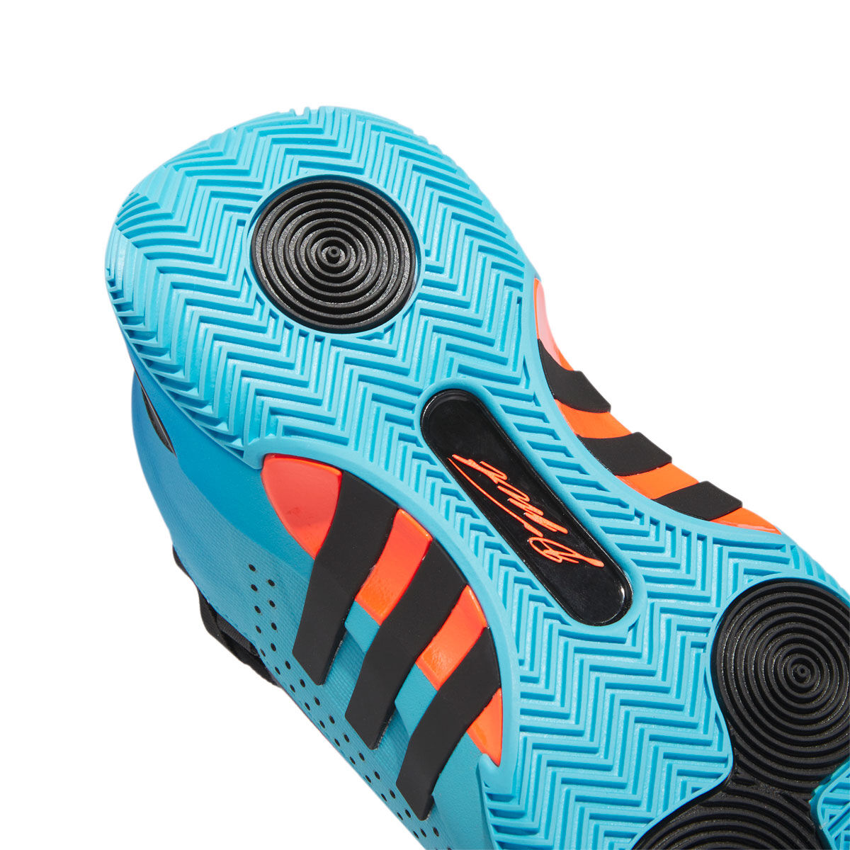 adidas D.O.N. Issue 5 Blue Sapphire GS Kids Basketball Shoes