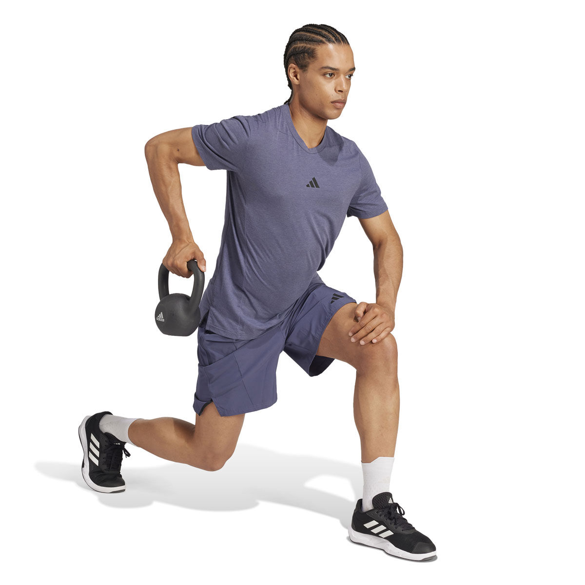 adidas Mens Designed 4 Training Workout Tee