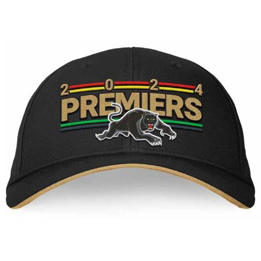 Penrith Panthers Mens 2024 Premiers Cap