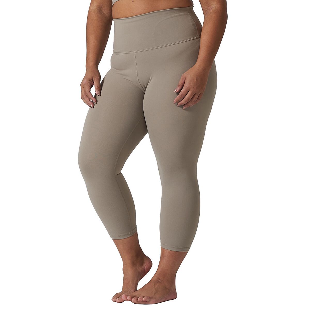 Ell/Voo Womens Studio Core 3/4 Tights