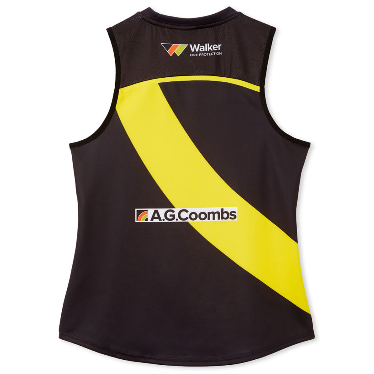 Richmond Tigers Womens AFLW 2024 Season 9 Home Guernsey