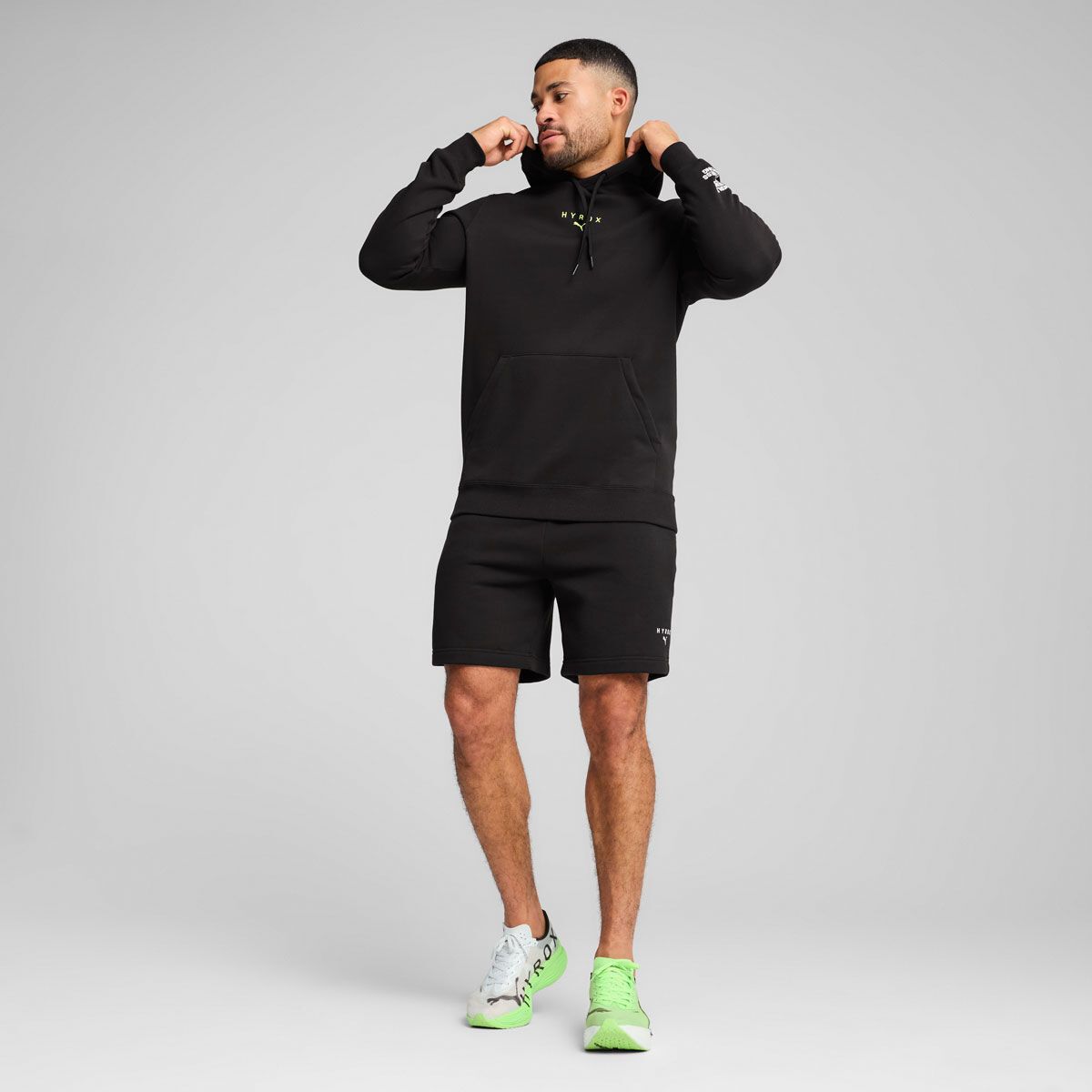 PUMA x HYROX Mens Heavyweight Hoodie