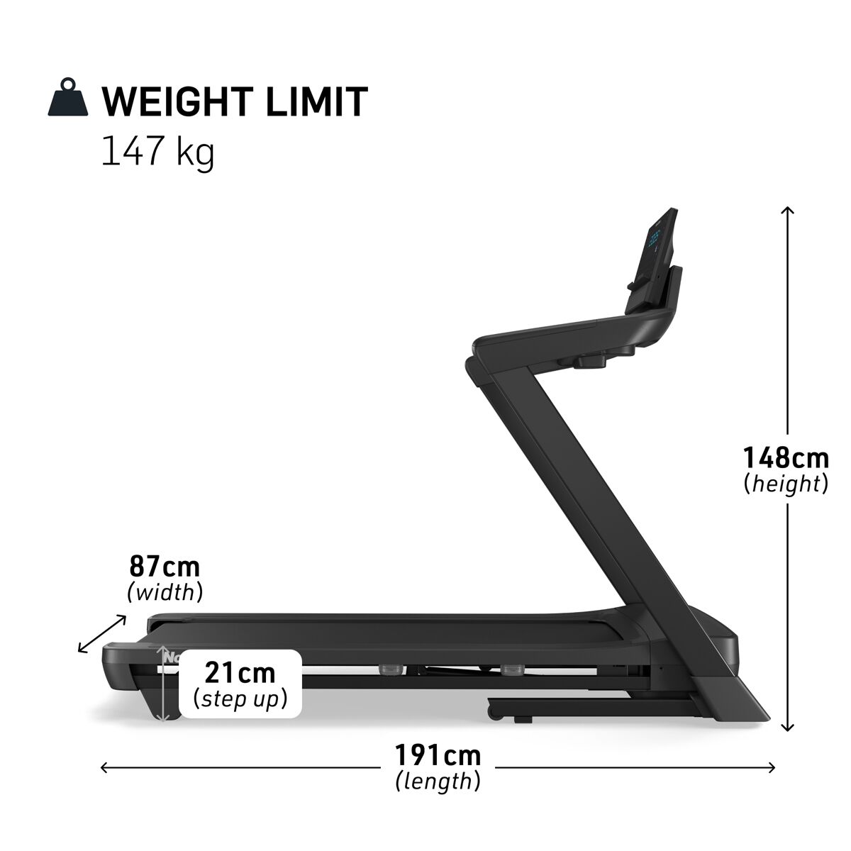 NordicTrack T8 Series NT25 Treadmill