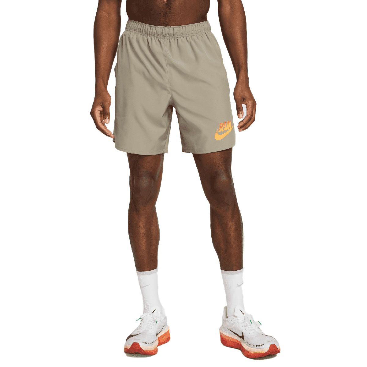 Nike Mens Challenger Dri FIT 7 Inch Unlined Running Shorts