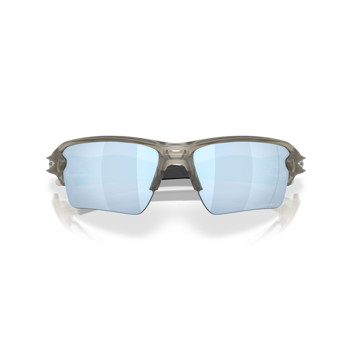 Oakley Flak 2.0 XL Sunglasses - Matte Grey with Prizm Deep Water