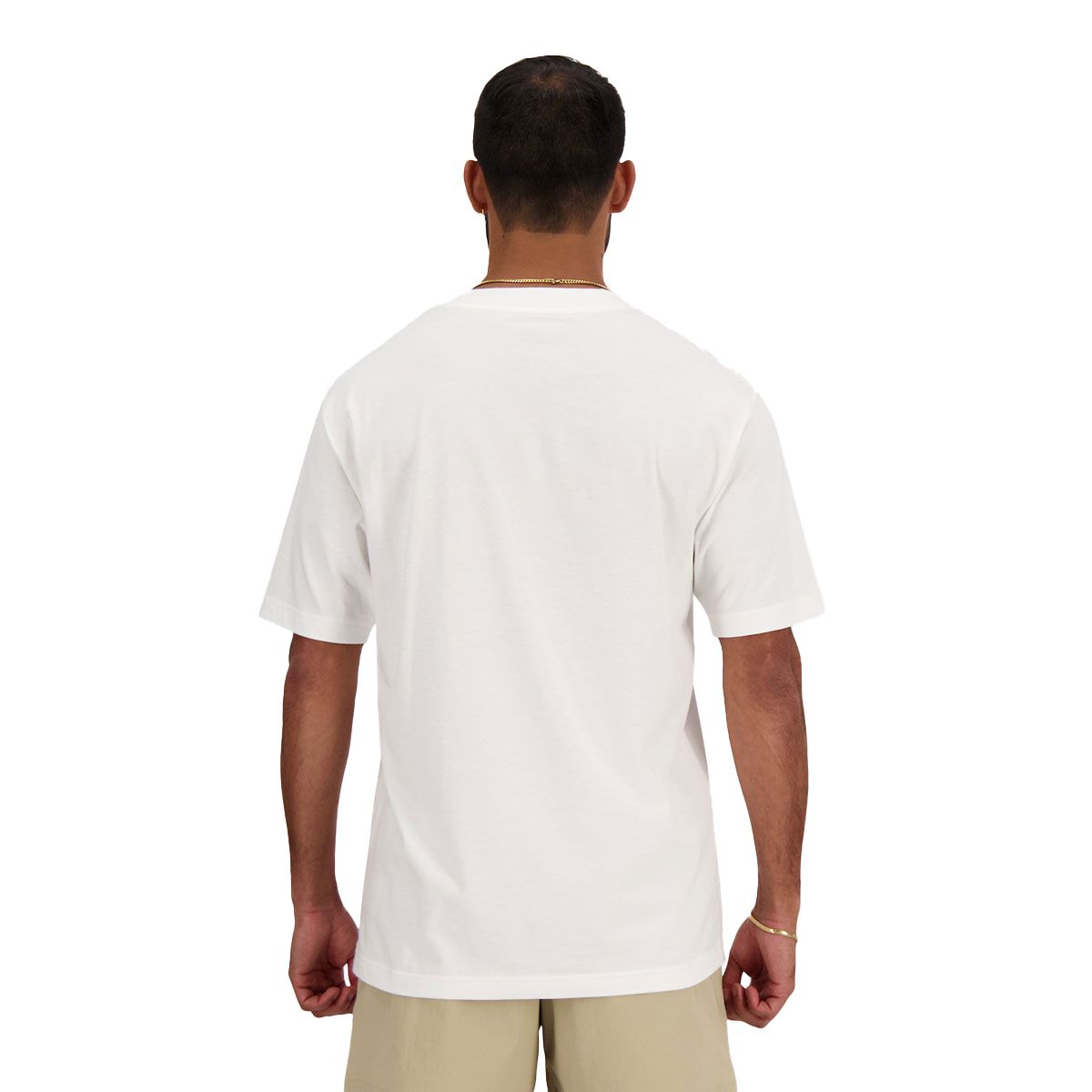 New Balance Mens Sport Essentials Cotton Tee