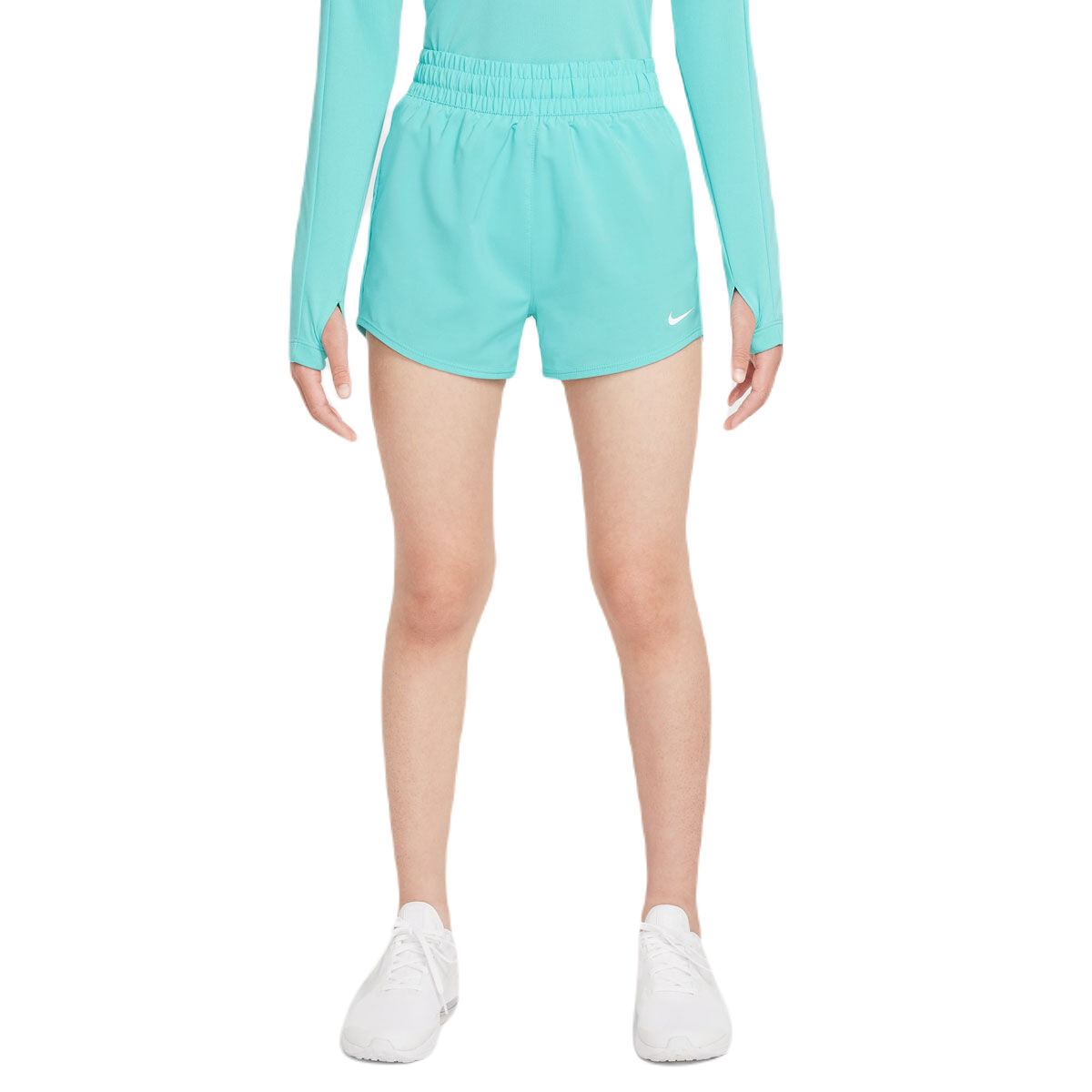 Nike Junior One Dri-FIT Woven High Rise Shorts