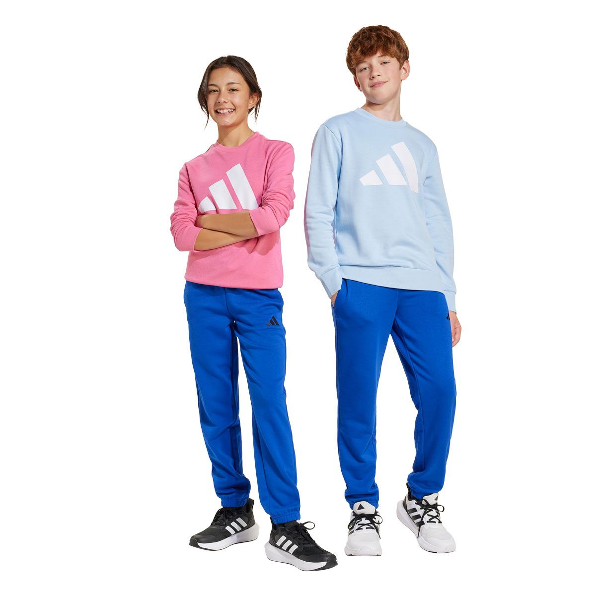 adidas Junior Essentials Fleece Small Logo Jogger Track Pants