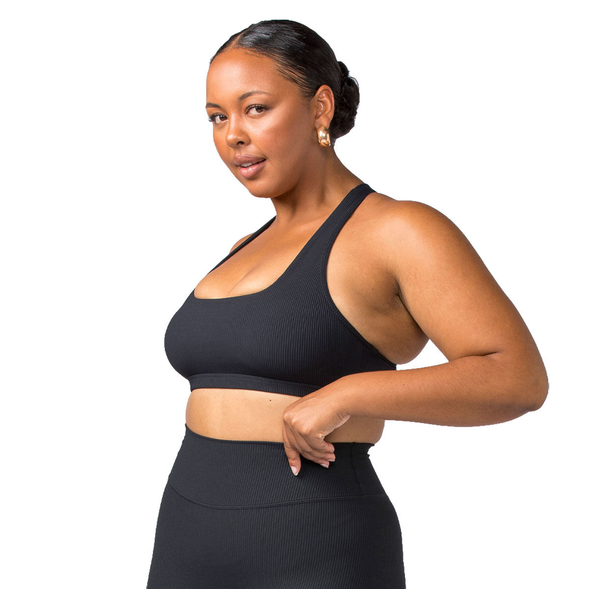 Muscle Nation Womens Flex Rib Sports Bra