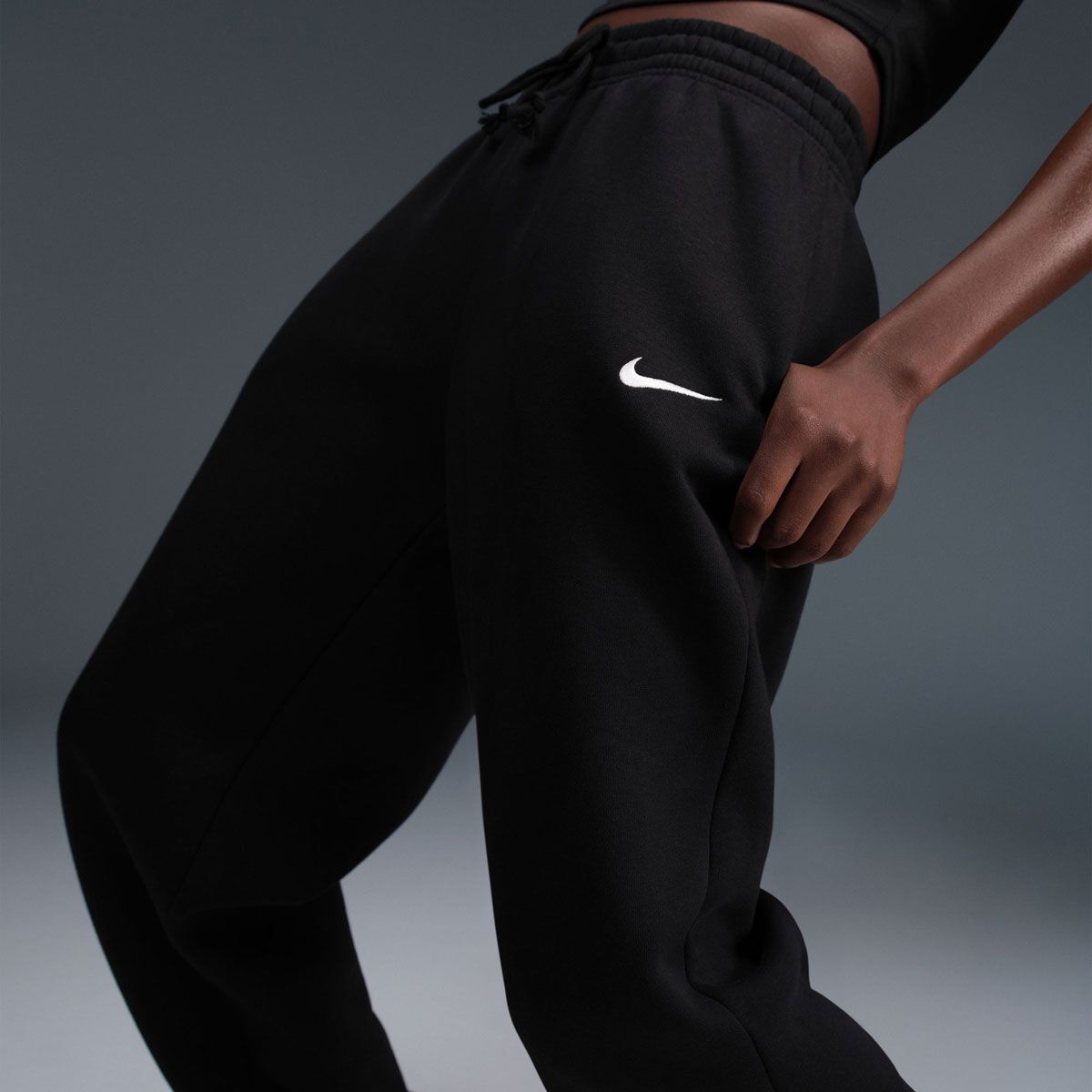 Nike Womens Phoenix Fleece Oversized Track Pants