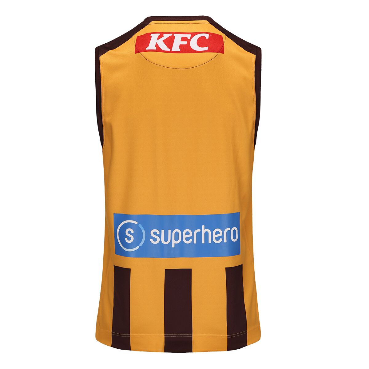 Hawthorn Hawks 2025 Mens 100 Year Home Guernsey