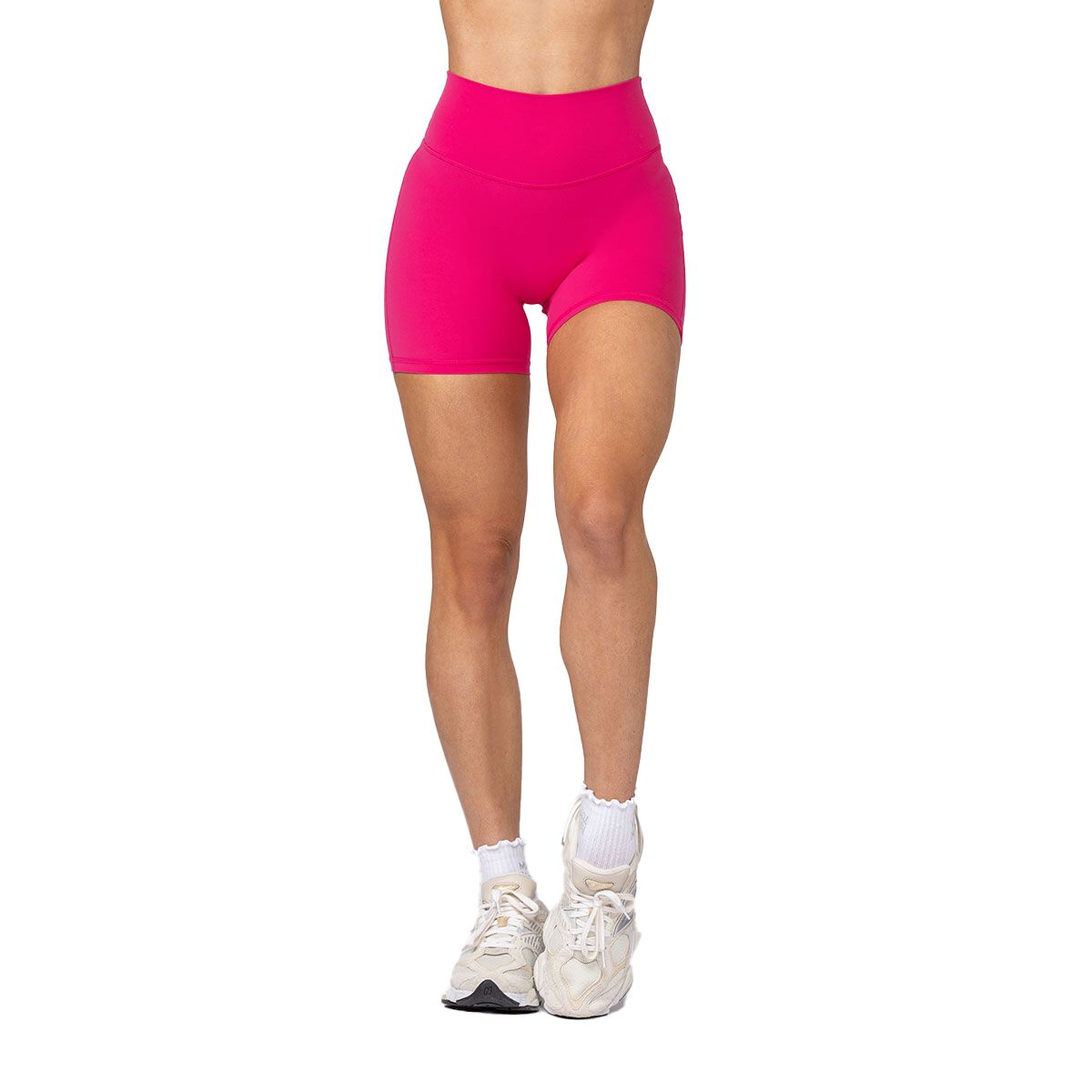Muscle Nation Womens Aura Peachy Midway Shorts