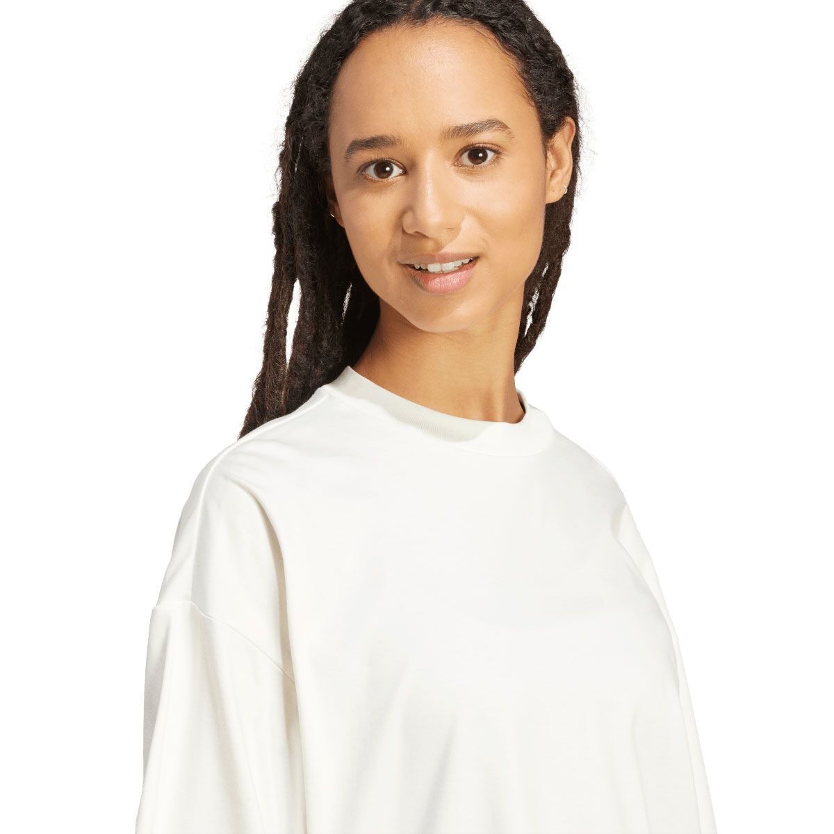 adidas Womens ALL SZN Soft Lux Loose Tee
